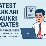 Latest Sarkari Naukri Updates