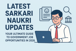Latest Sarkari Naukri Updates