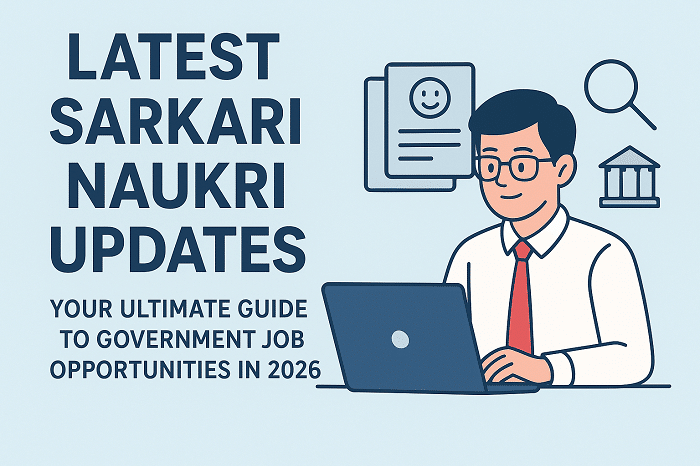 Latest Sarkari Naukri Updates
